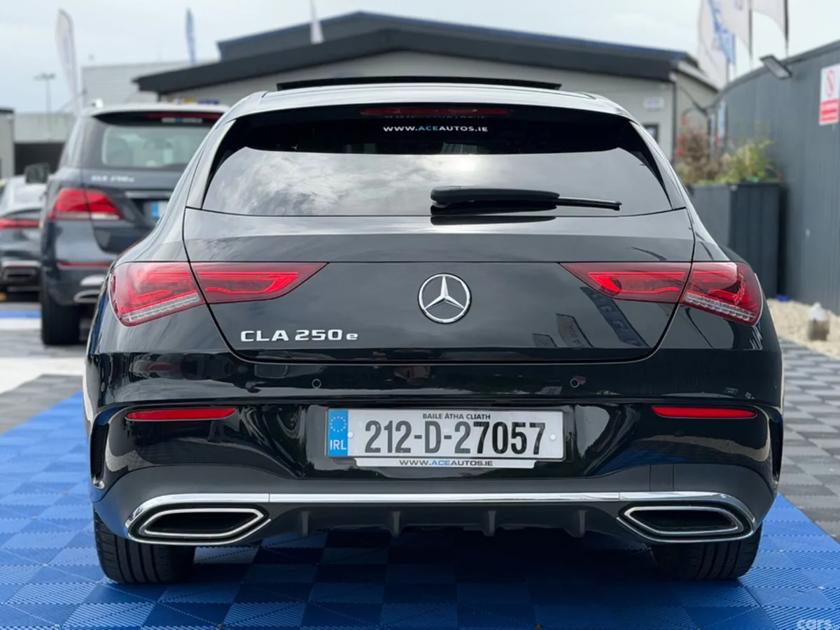 Mercedes-Benz CLA Estate, Petrol Plug-in Hybrid, 2021, Black