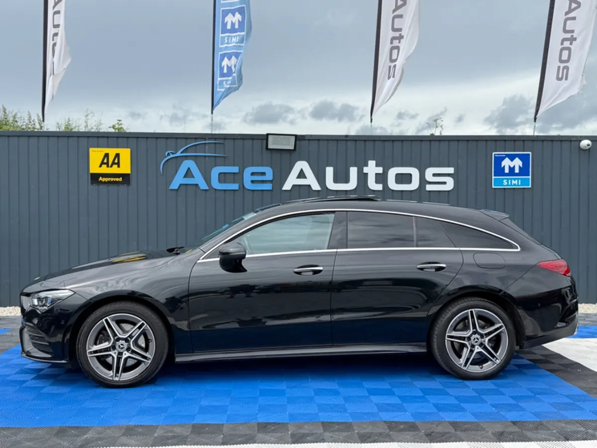 Mercedes-Benz CLA Estate, Petrol Plug-in Hybrid, 2021, Black