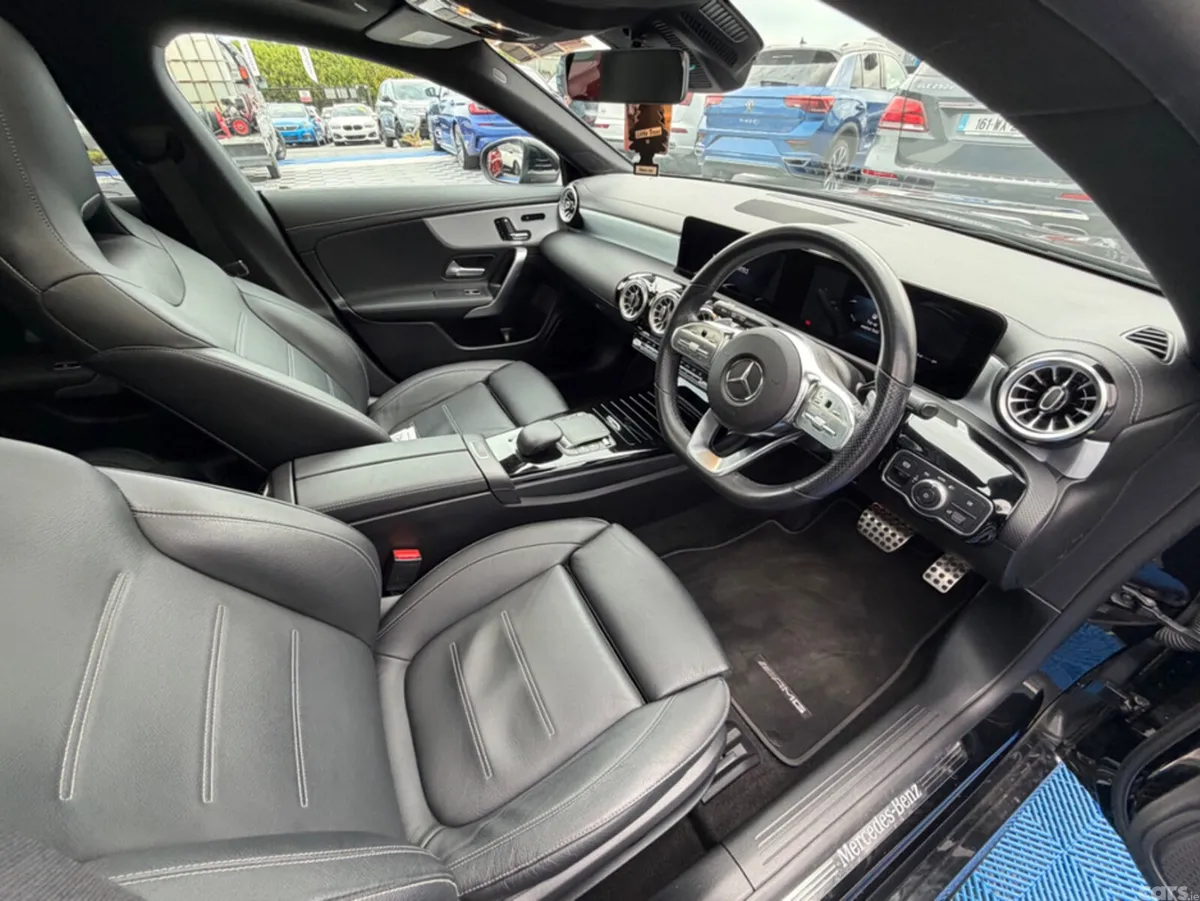 Mercedes-Benz CLA Estate, Petrol Plug-in Hybrid, 2021, Black