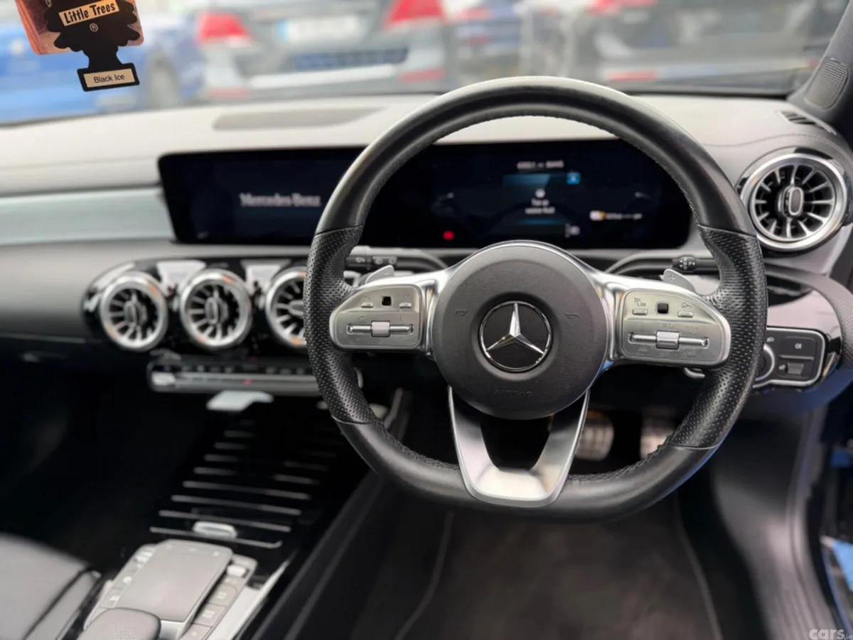 Mercedes-Benz CLA Estate, Petrol Plug-in Hybrid, 2021, Black