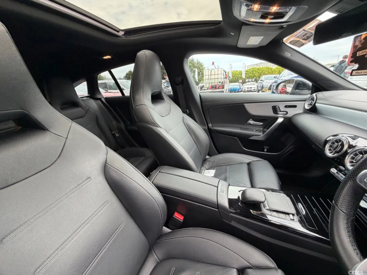 Mercedes-Benz CLA Estate, Petrol Plug-in Hybrid, 2021, Black
