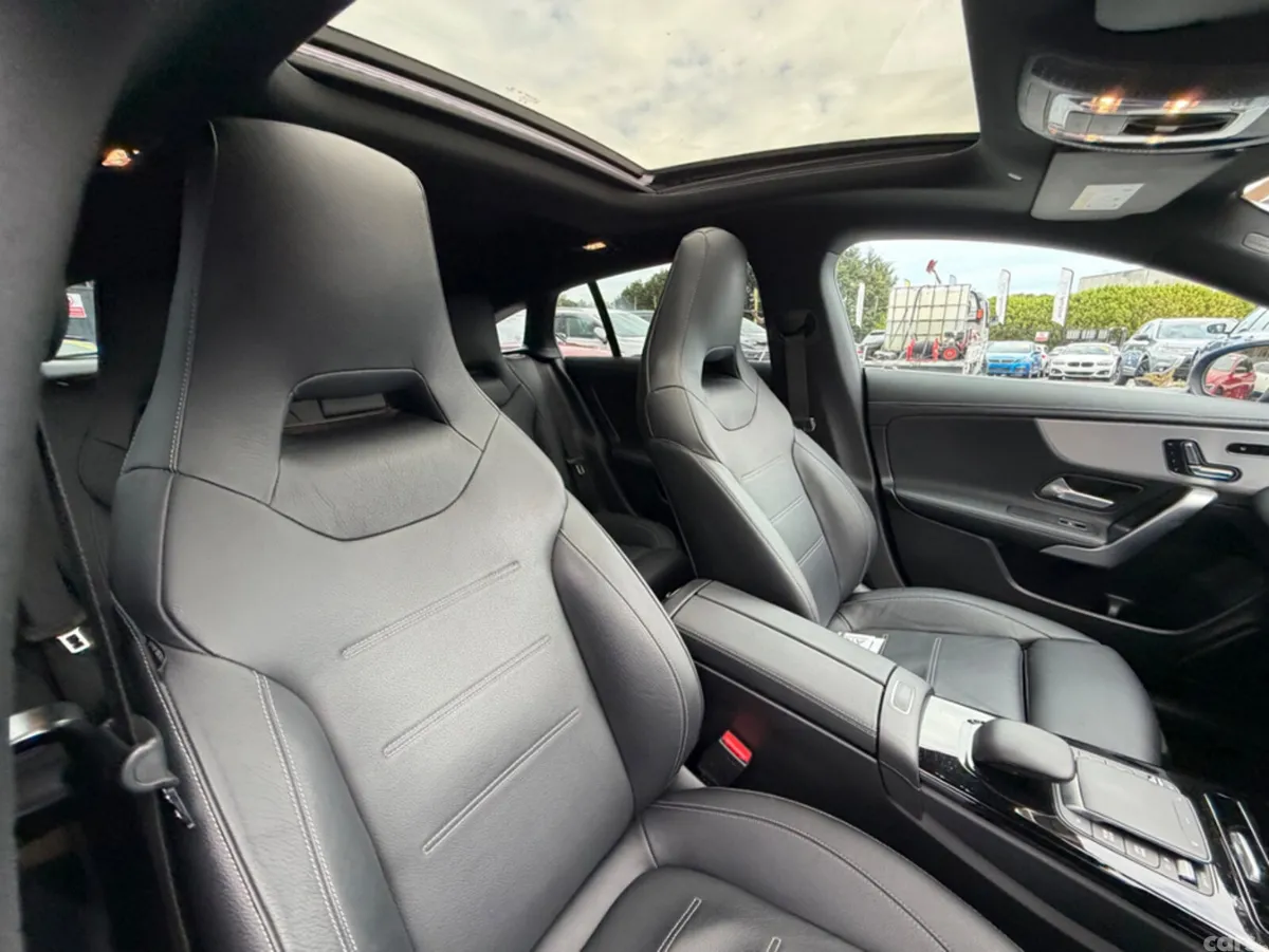 Mercedes-Benz CLA Estate, Petrol Plug-in Hybrid, 2021, Black