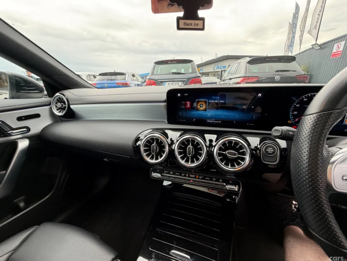 Mercedes-Benz CLA Estate, Petrol Plug-in Hybrid, 2021, Black