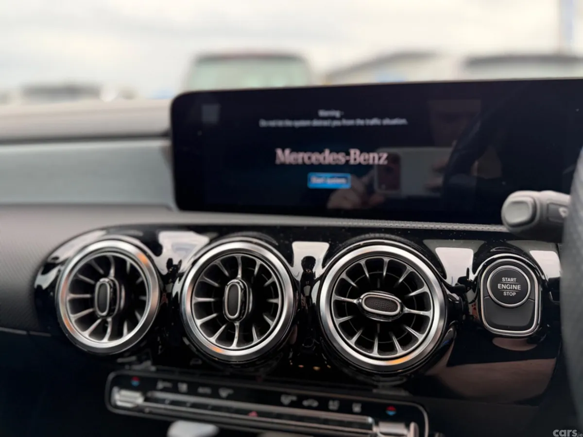 Mercedes-Benz CLA Estate, Petrol Plug-in Hybrid, 2021, Black