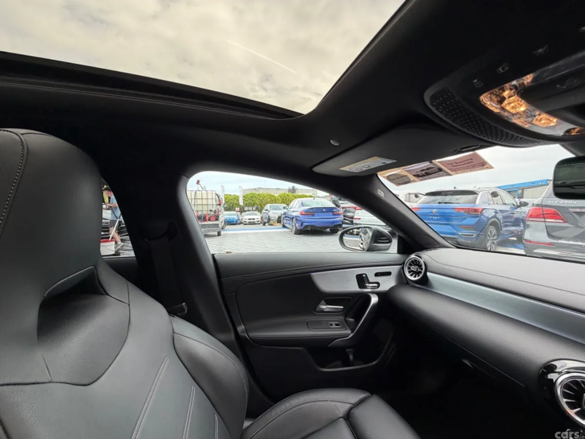 Mercedes-Benz CLA Estate, Petrol Plug-in Hybrid, 2021, Black
