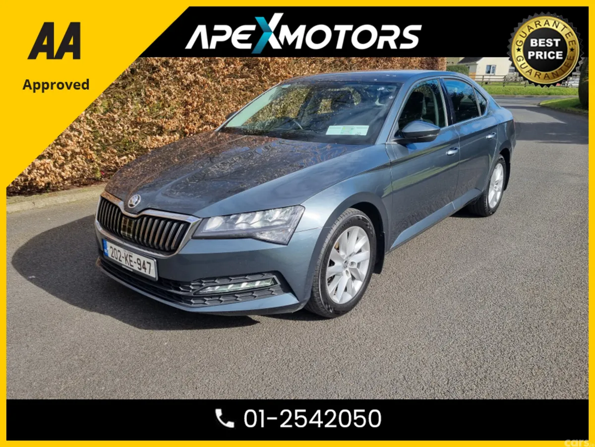 Skoda Superb Hatchback, Diesel, 2020, Grey