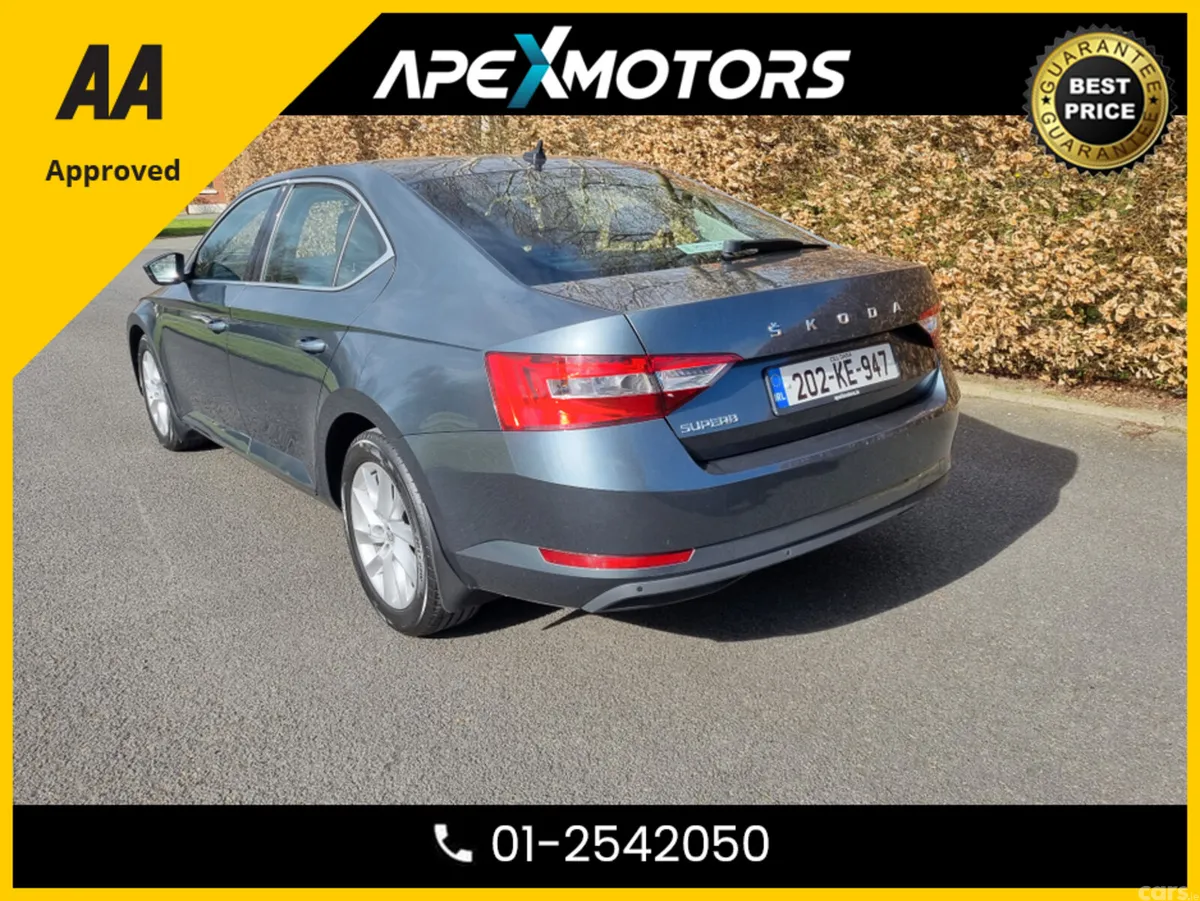 Skoda Superb Hatchback, Diesel, 2020, Grey