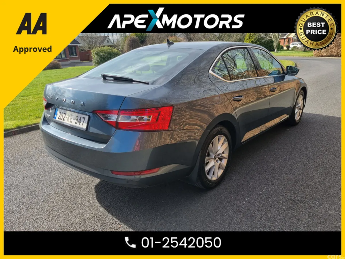 Skoda Superb Hatchback, Diesel, 2020, Grey
