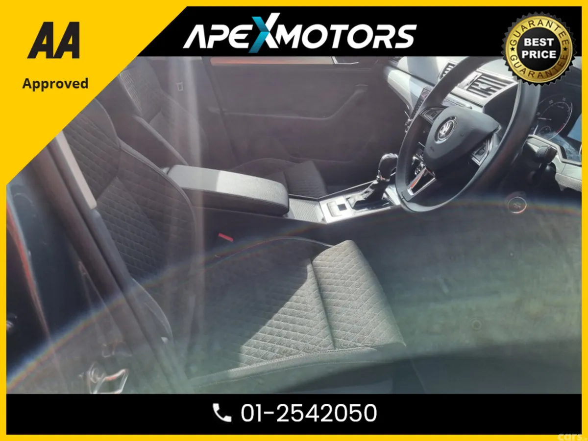 Skoda Superb Hatchback, Diesel, 2020, Grey