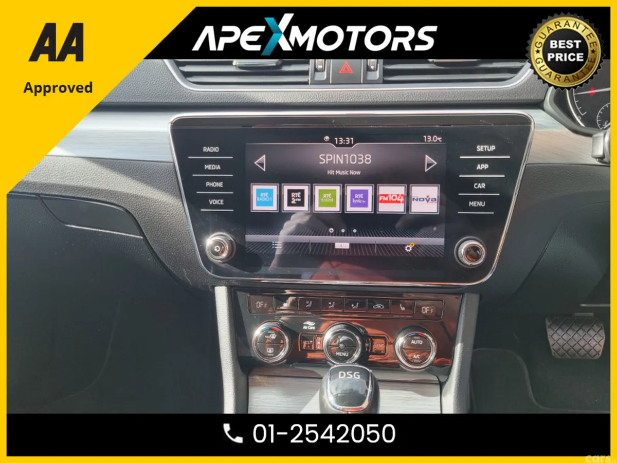 Skoda Superb Hatchback, Diesel, 2020, Grey