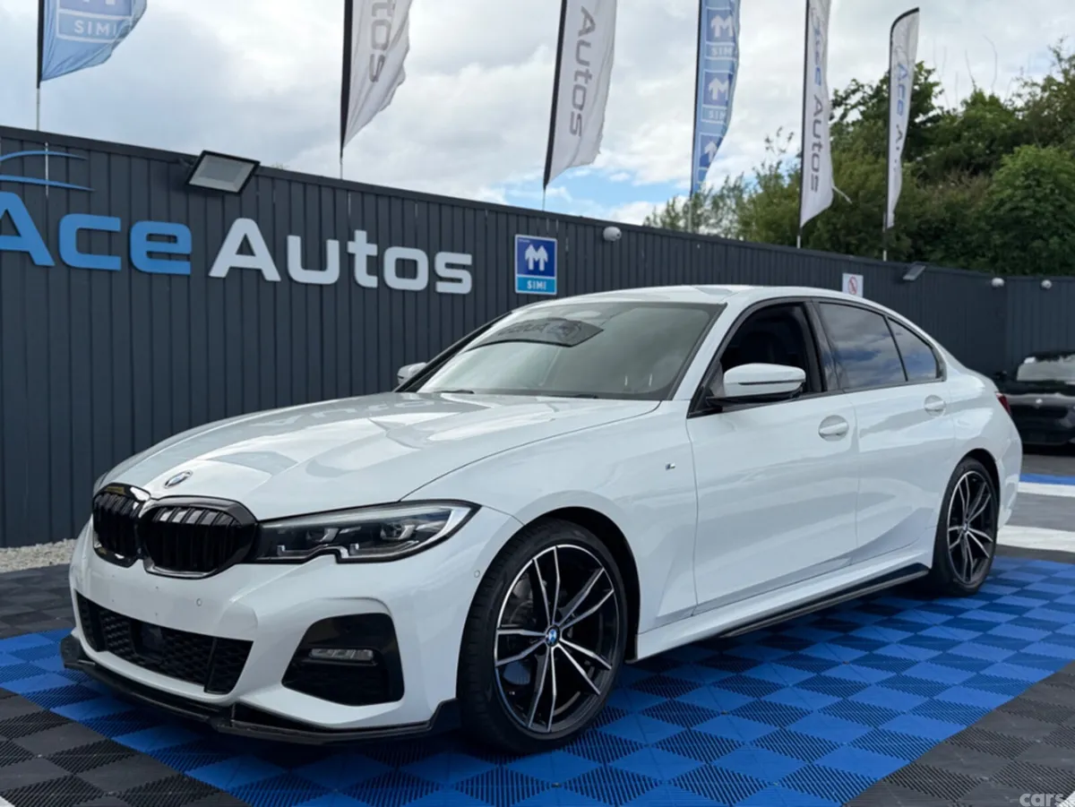 BMW 3-Series Saloon, Diesel, 2019, White