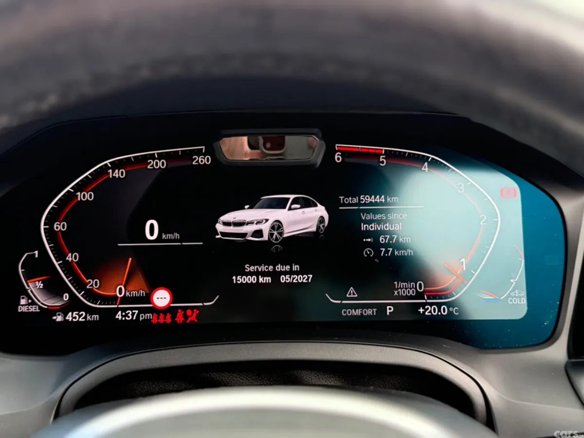 BMW 3-Series Saloon, Diesel, 2019, White