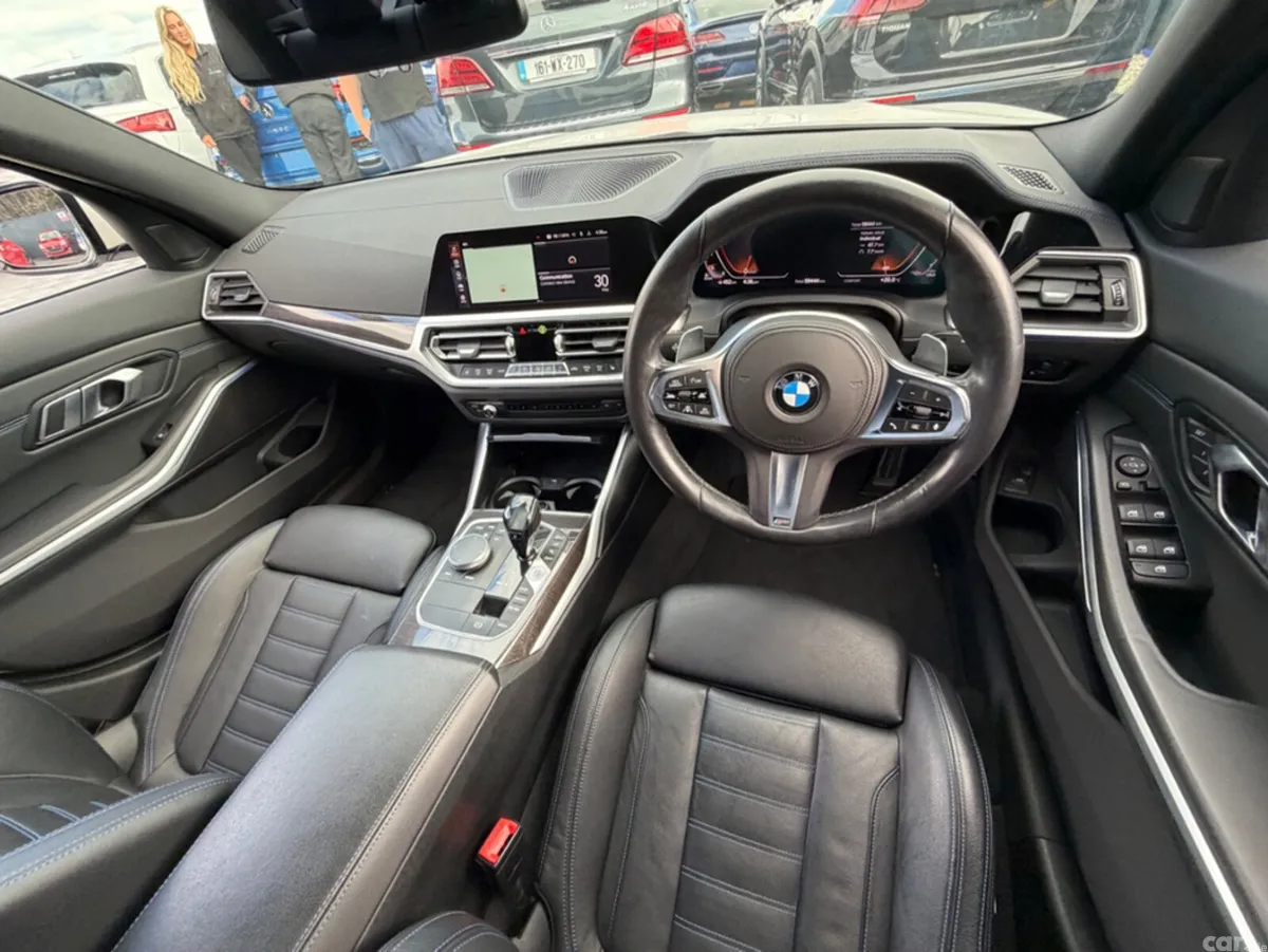BMW 3-Series Saloon, Diesel, 2019, White