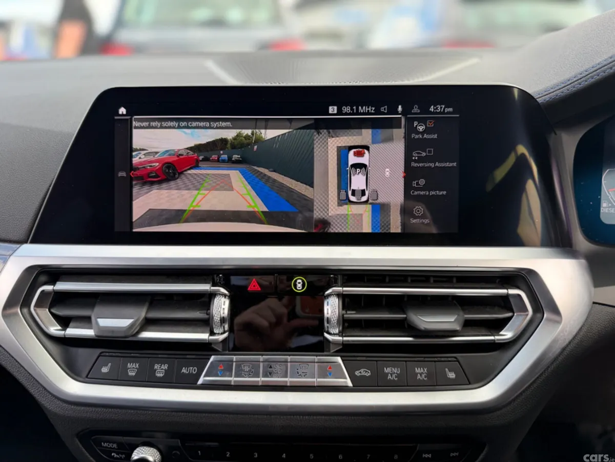 BMW 3-Series Saloon, Diesel, 2019, White