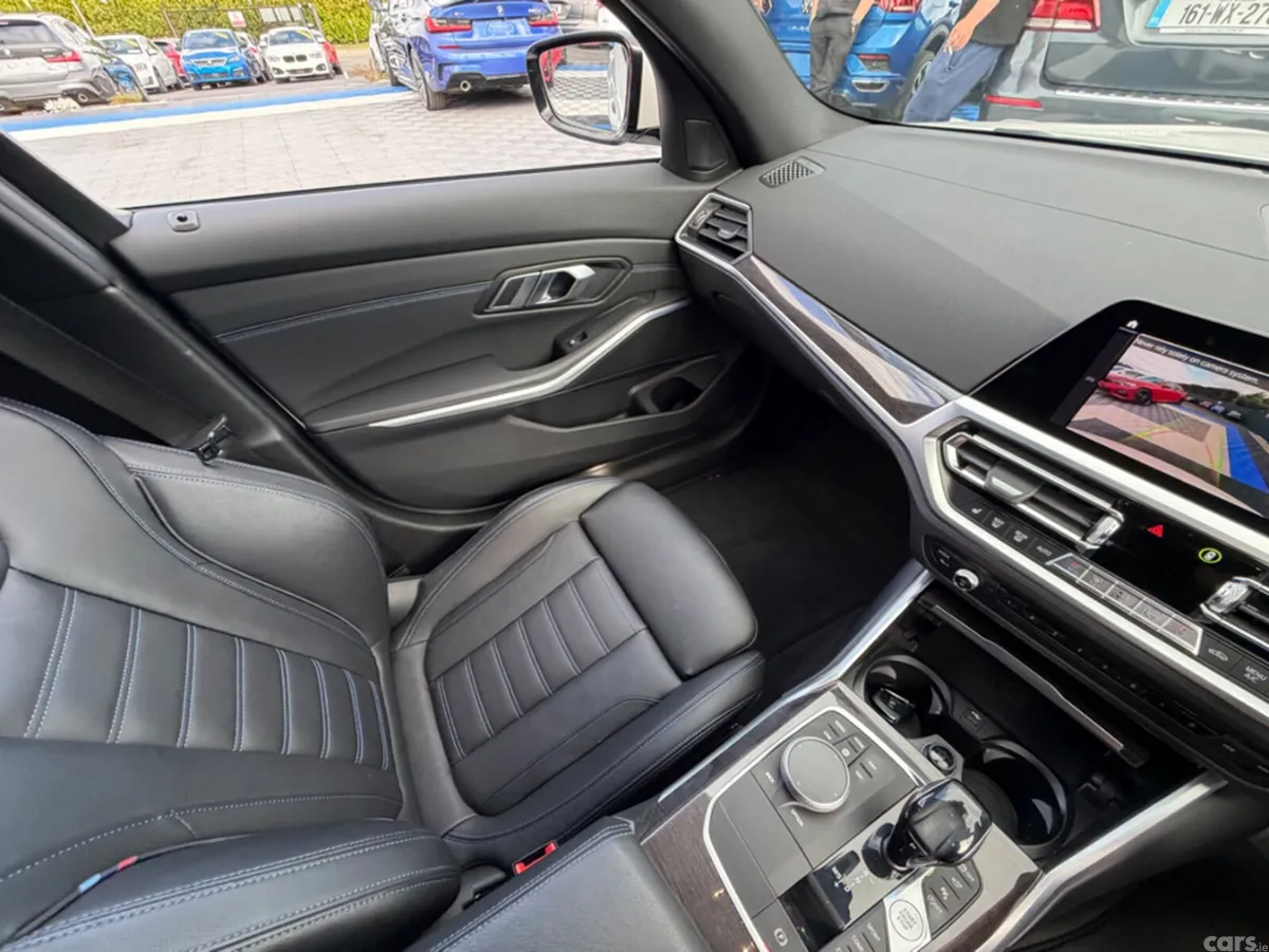 BMW 3-Series Saloon, Diesel, 2019, White