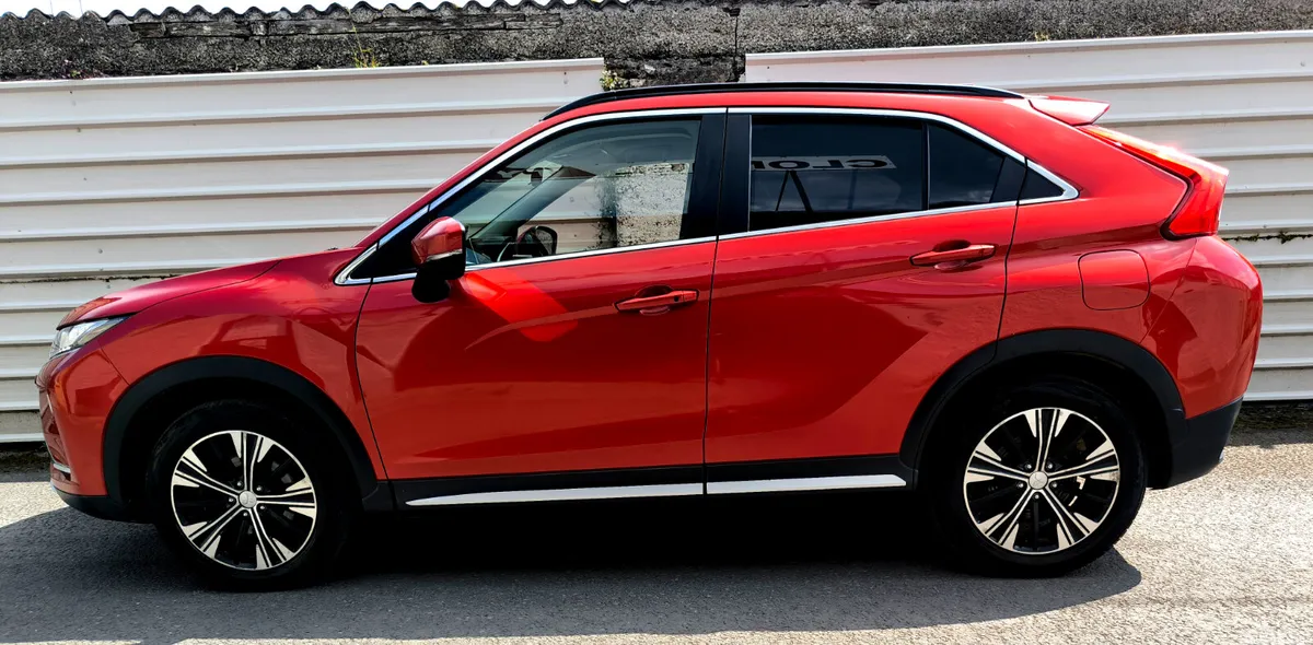 Mitsubishi Eclipse Cross Estate/Jeep, Petrol, 2018, Red