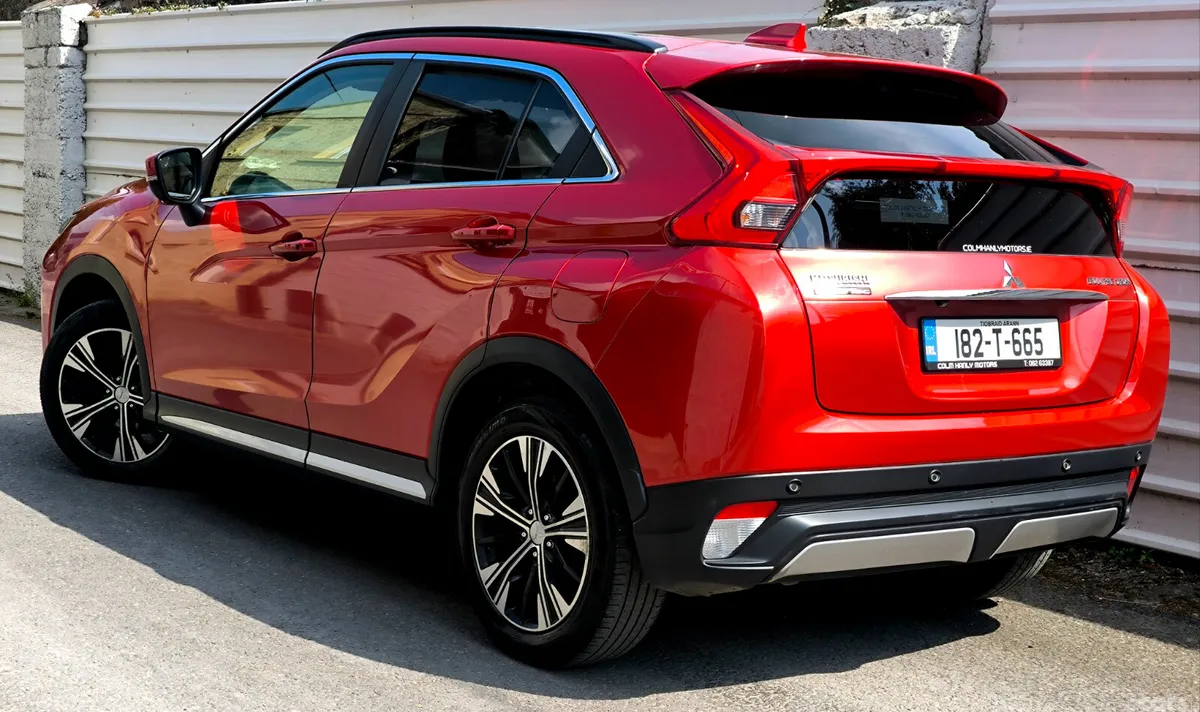Mitsubishi Eclipse Cross Estate/Jeep, Petrol, 2018, Red