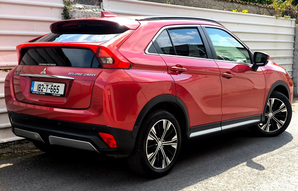Mitsubishi Eclipse Cross Estate/Jeep, Petrol, 2018, Red