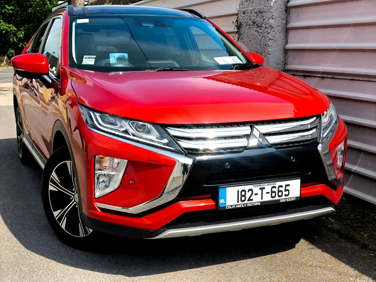 Mitsubishi Eclipse Cross Estate/Jeep, Petrol, 2018, Red