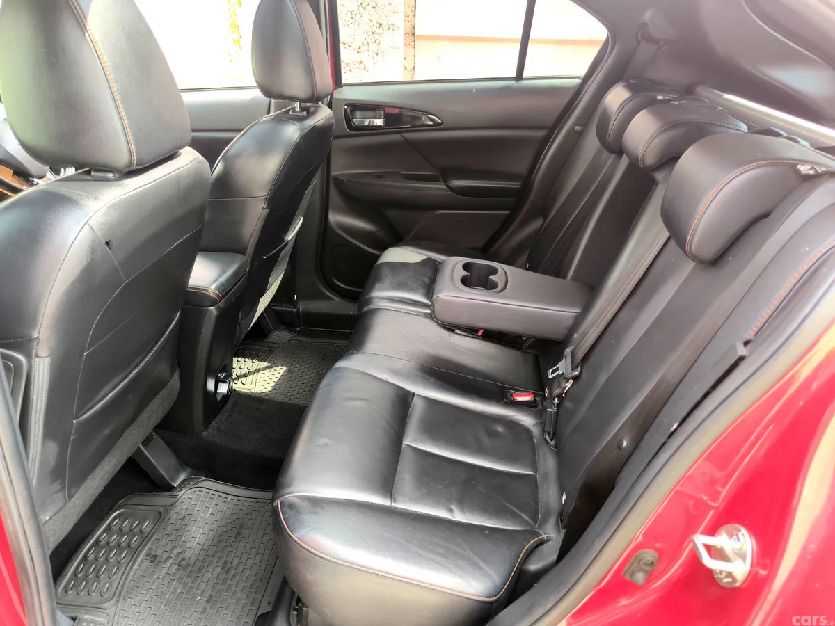 Mitsubishi Eclipse Cross Estate/Jeep, Petrol, 2018, Red