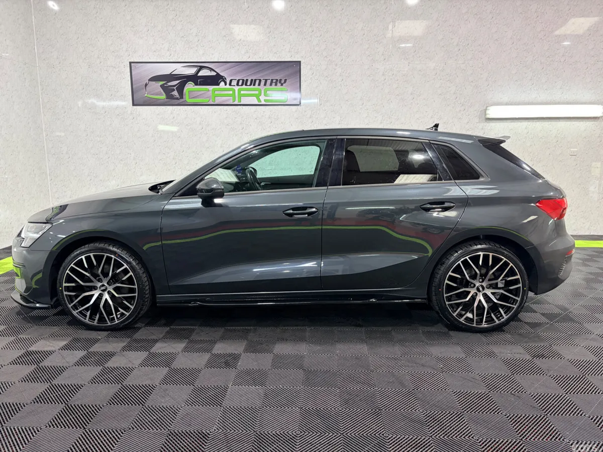 Audi A3 Hatchback, Petrol, 2021, Grey