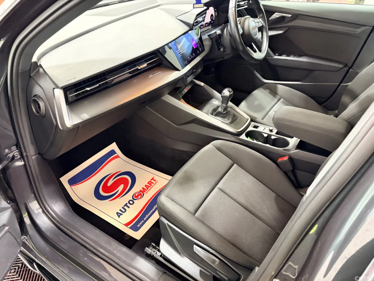 Audi A3 Hatchback, Petrol, 2021, Grey