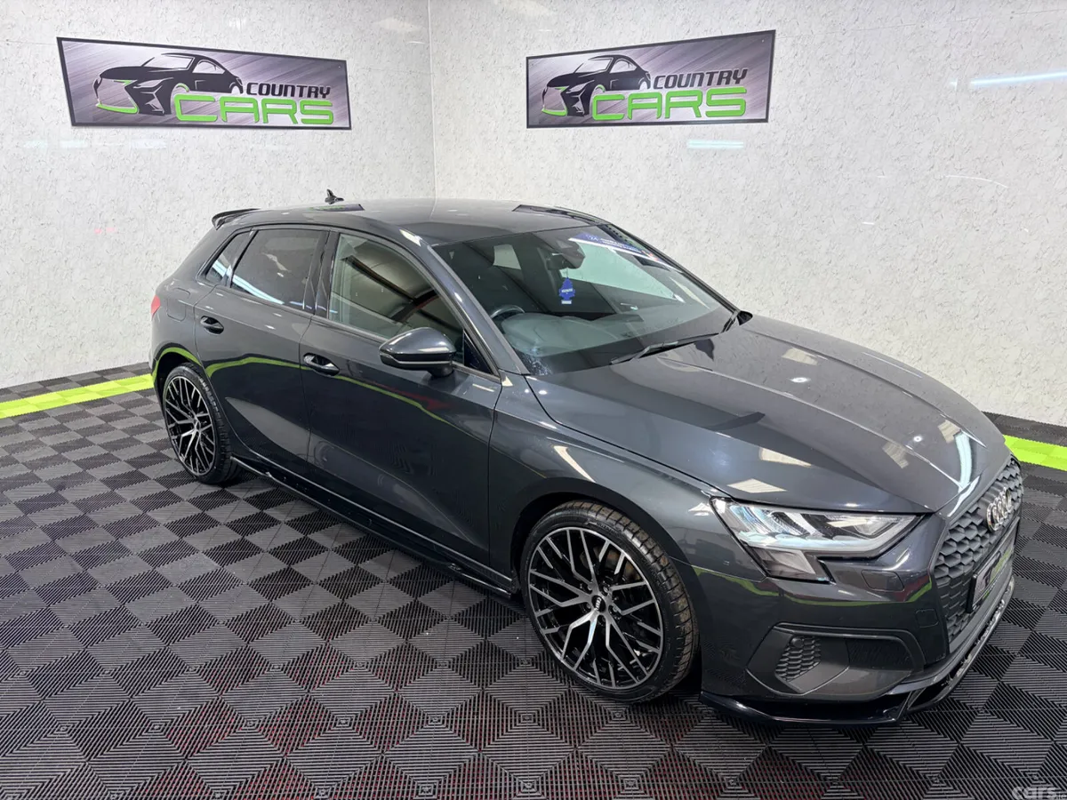 Audi A3 Hatchback, Petrol, 2021, Grey