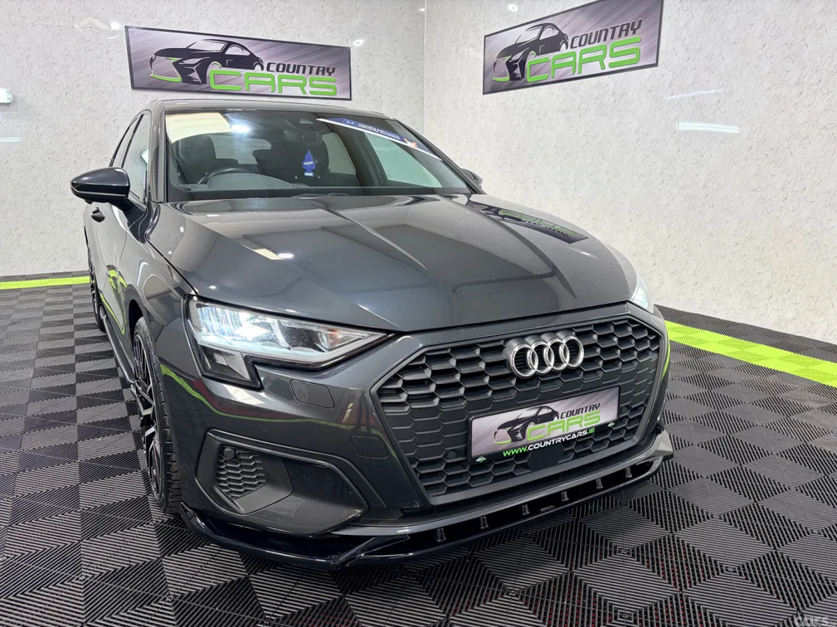Audi A3 Hatchback, Petrol, 2021, Grey