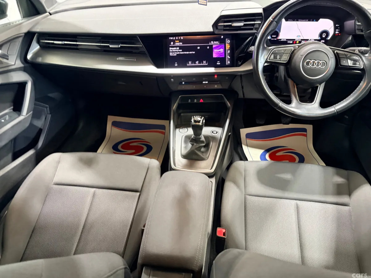Audi A3 Hatchback, Petrol, 2021, Grey