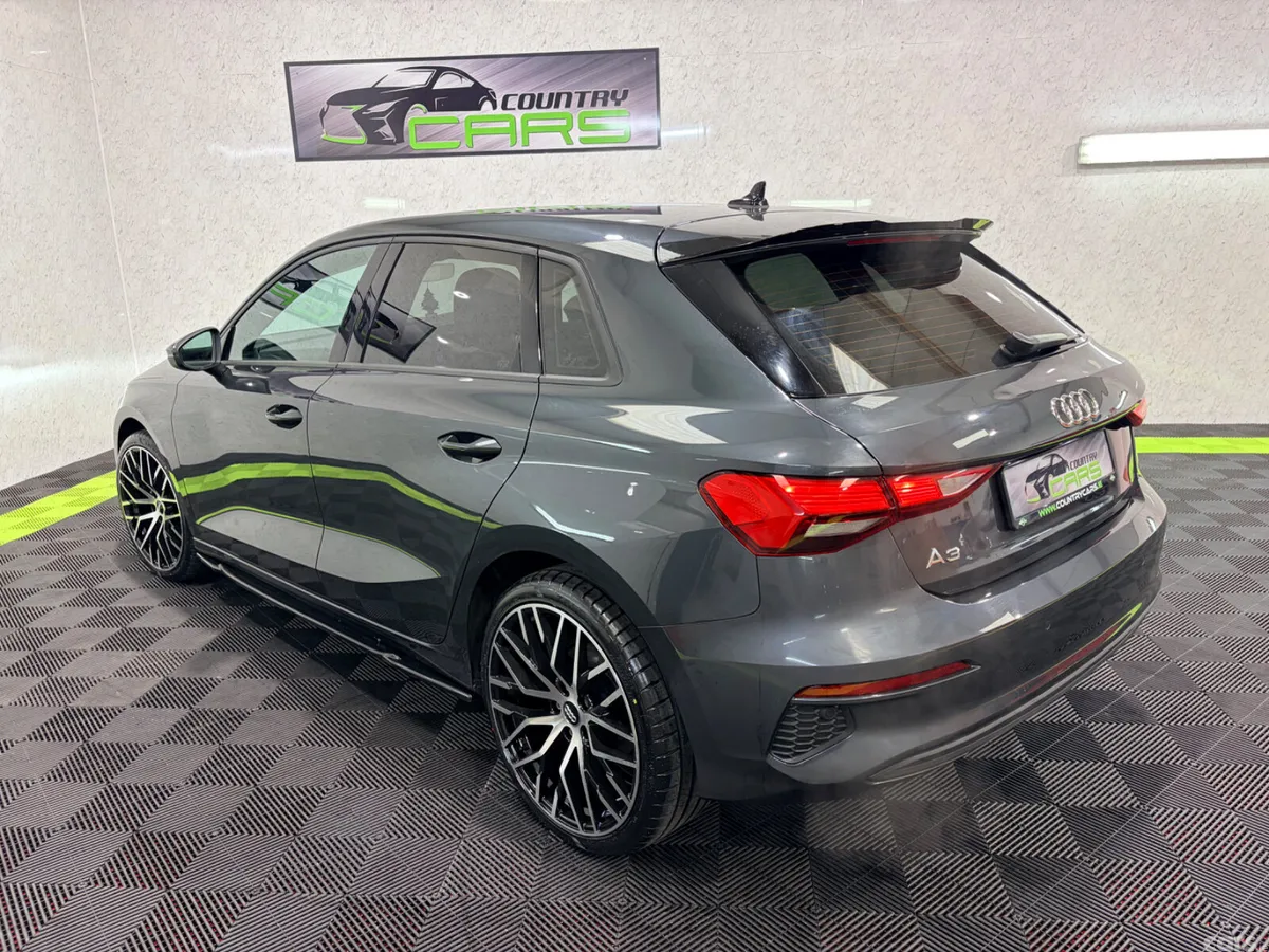 Audi A3 Hatchback, Petrol, 2021, Grey