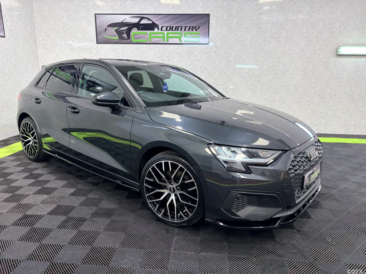 Audi A3 Hatchback, Petrol, 2021, Grey