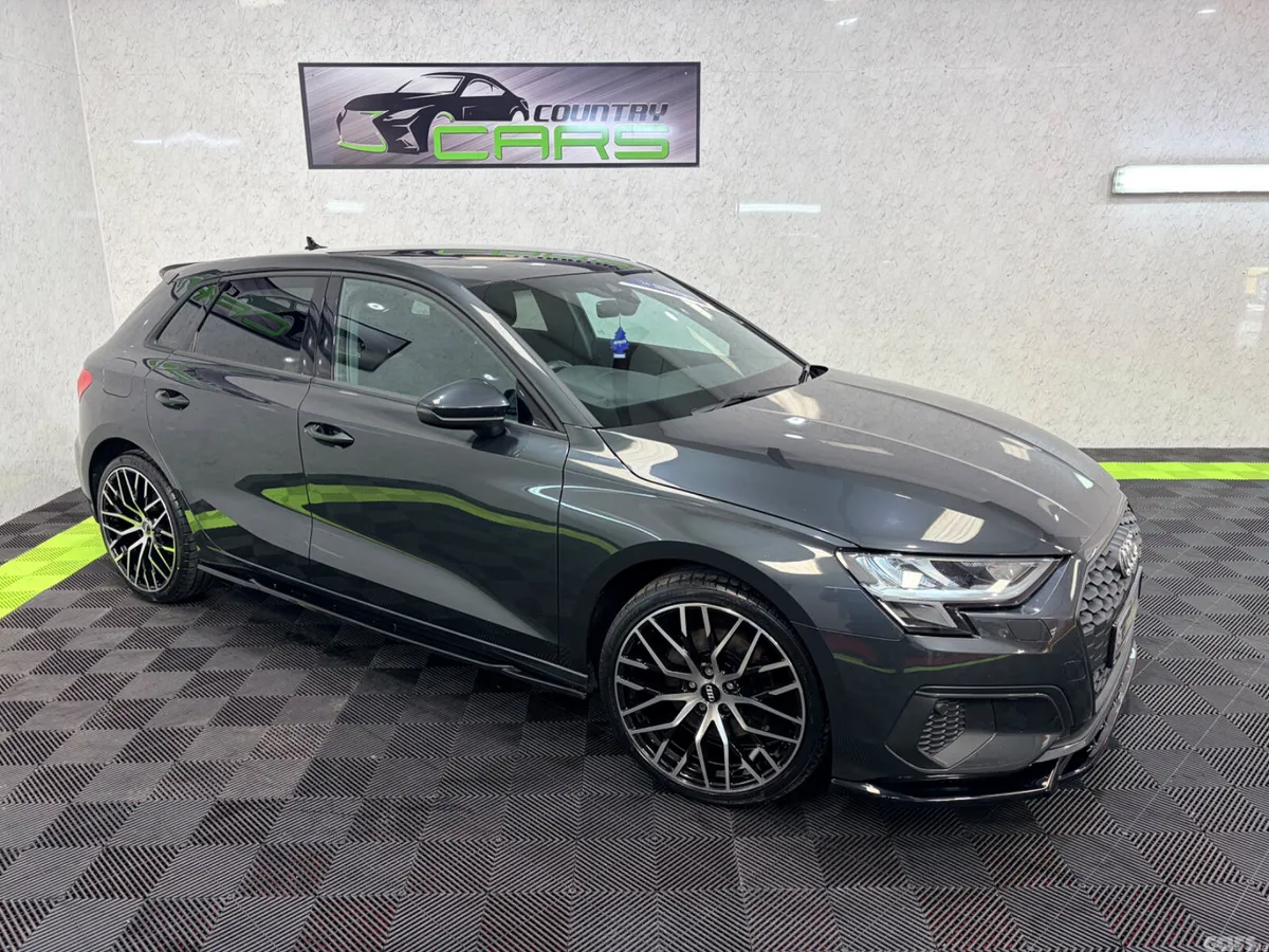 Audi A3 Hatchback, Petrol, 2021, Grey