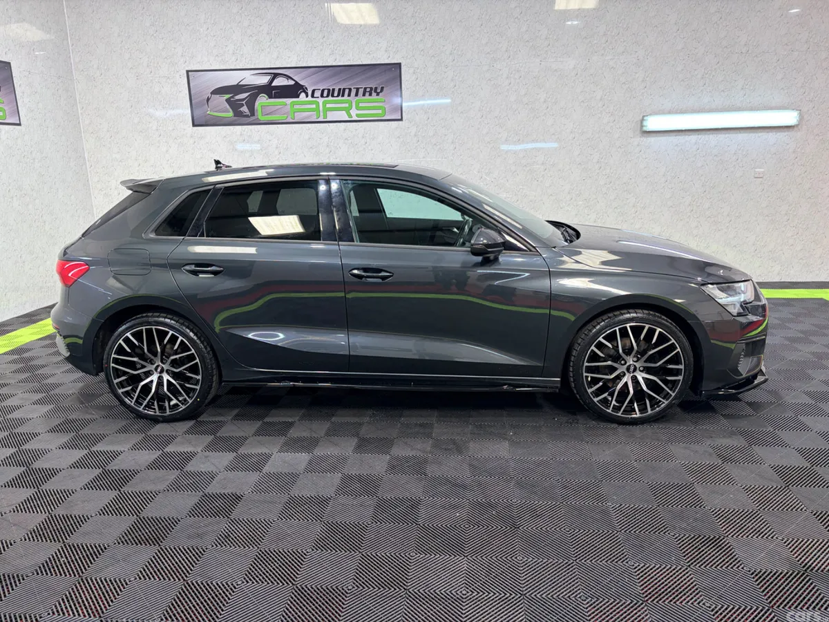Audi A3 Hatchback, Petrol, 2021, Grey