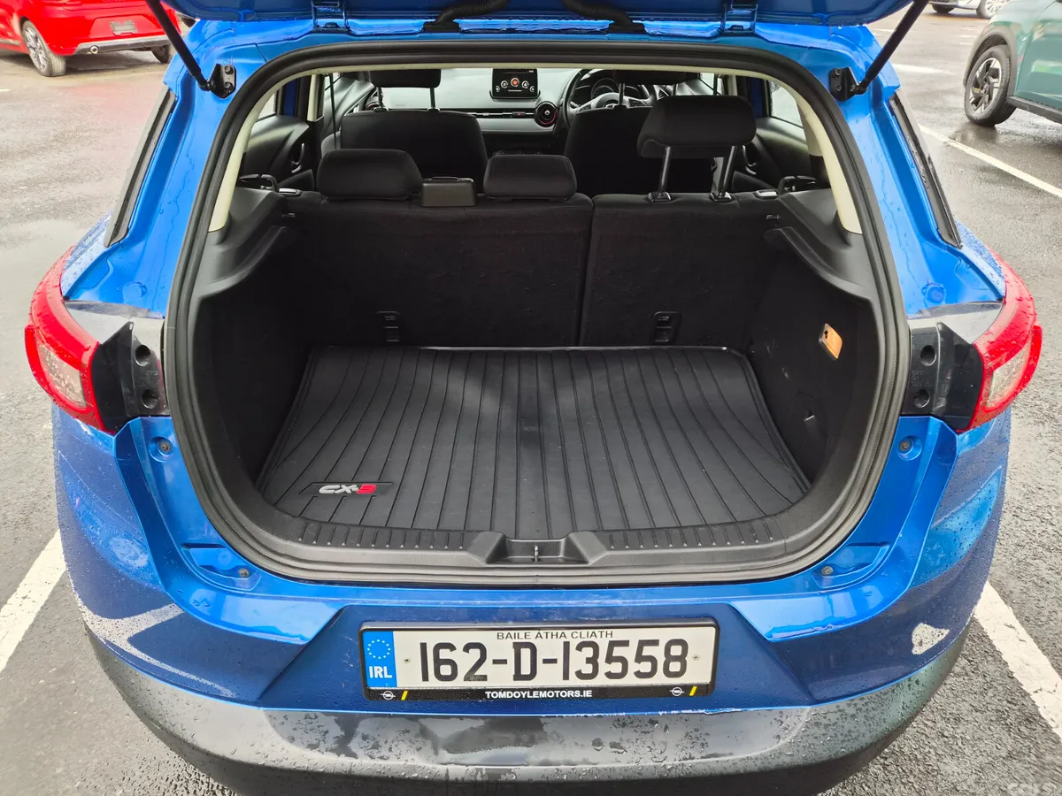 Mazda CX-3 SUV, Diesel, 2016, Blue