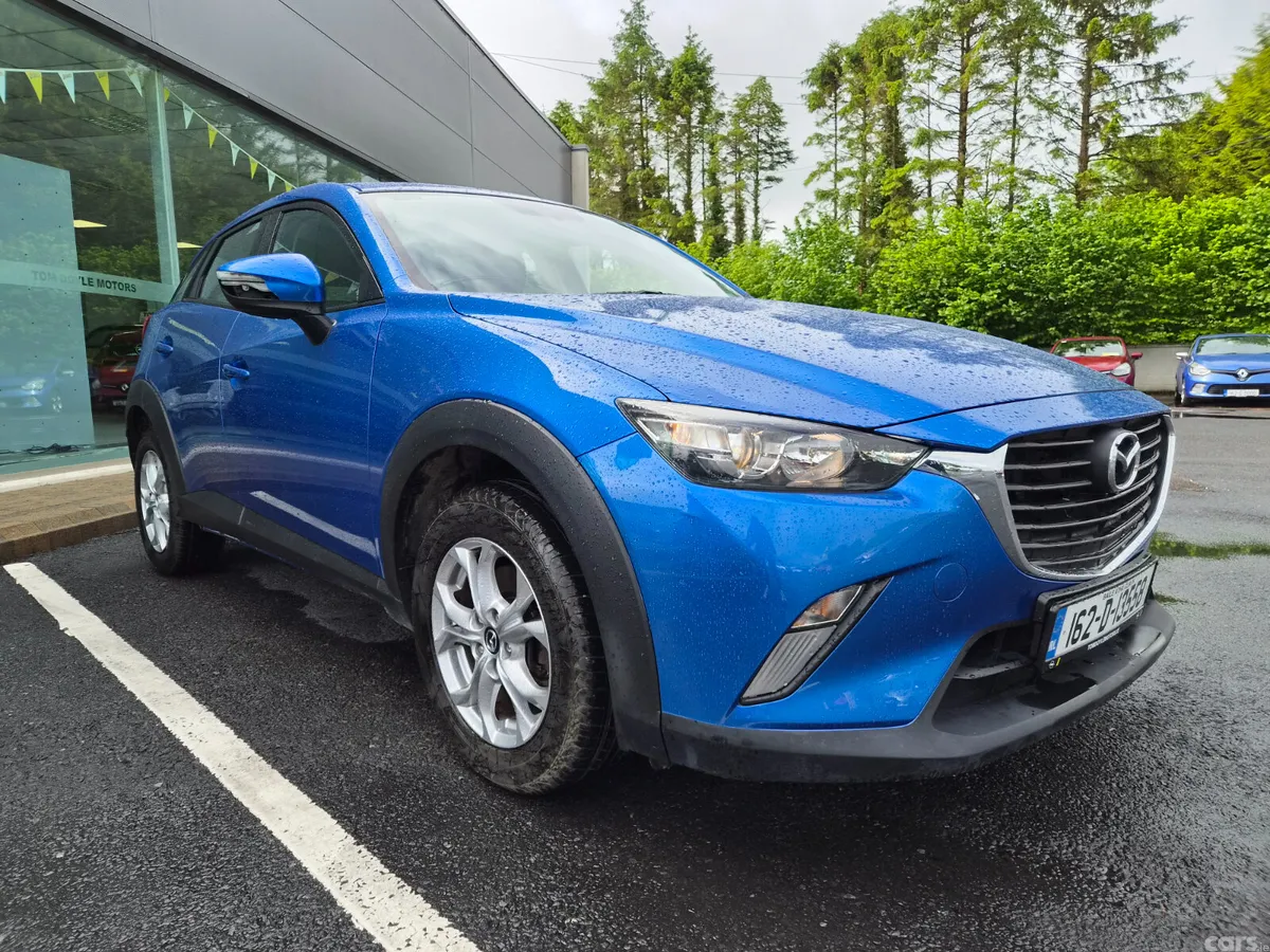 Mazda CX-3 SUV, Diesel, 2016, Blue