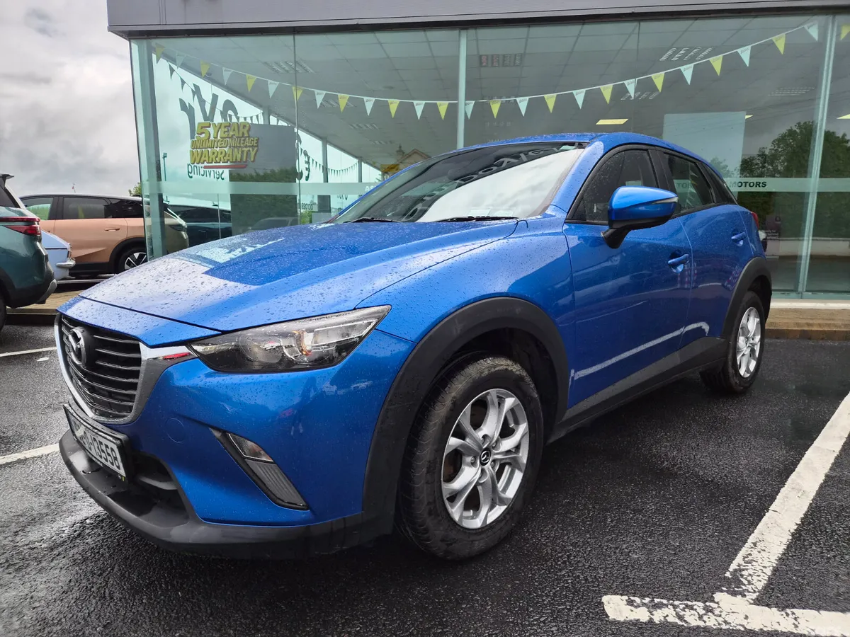 Mazda CX-3 SUV, Diesel, 2016, Blue