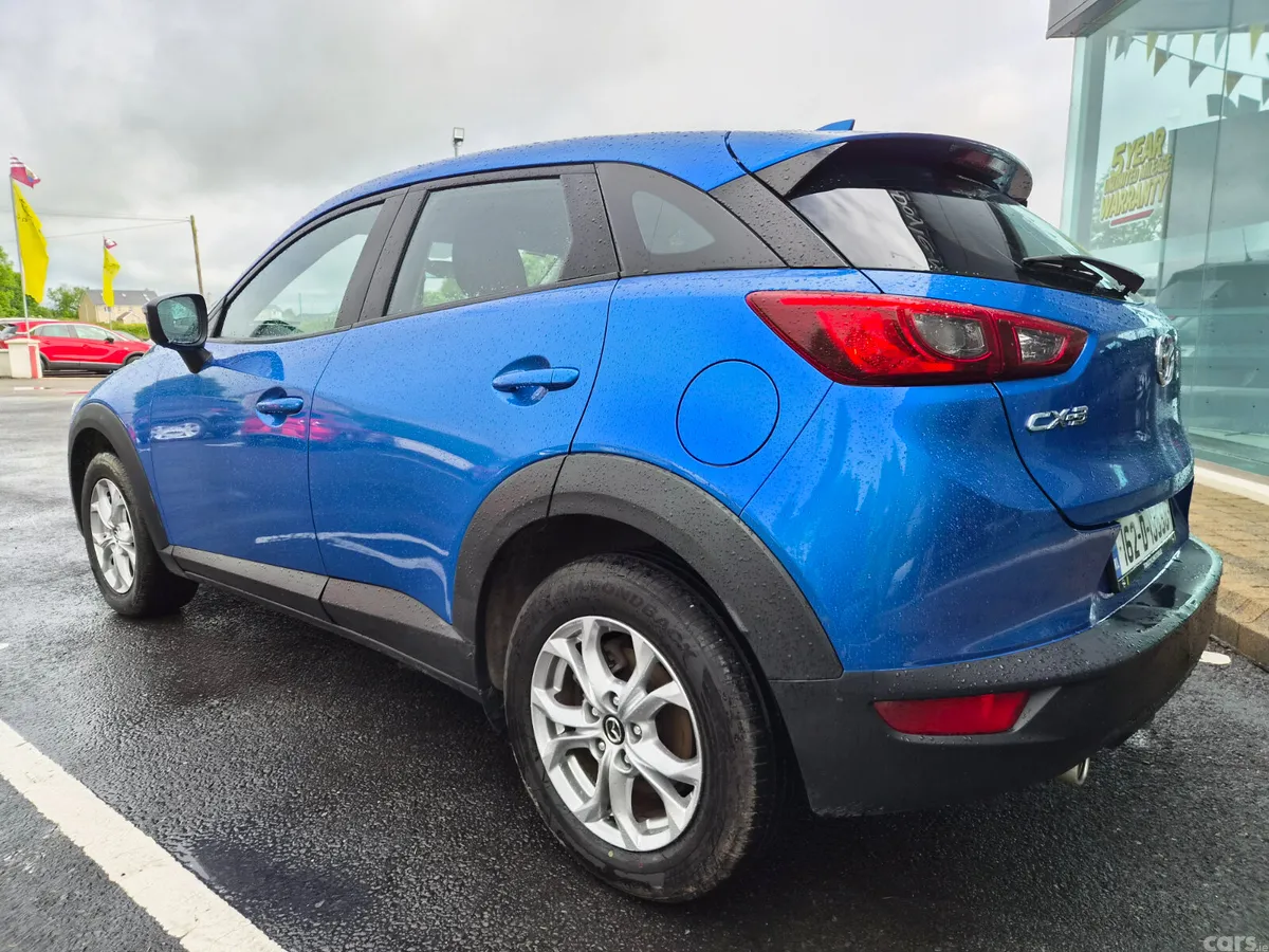 Mazda CX-3 SUV, Diesel, 2016, Blue