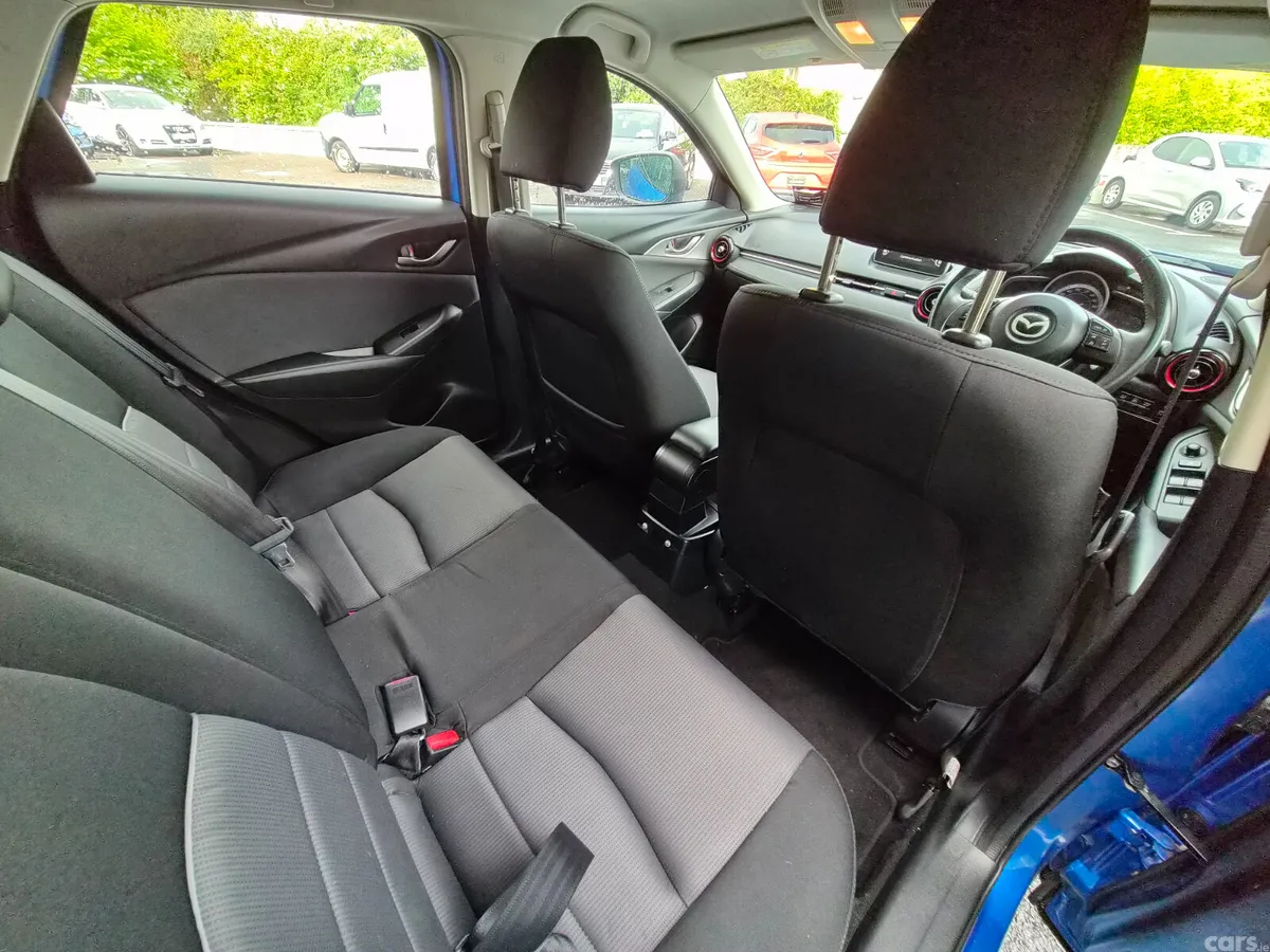 Mazda CX-3 SUV, Diesel, 2016, Blue