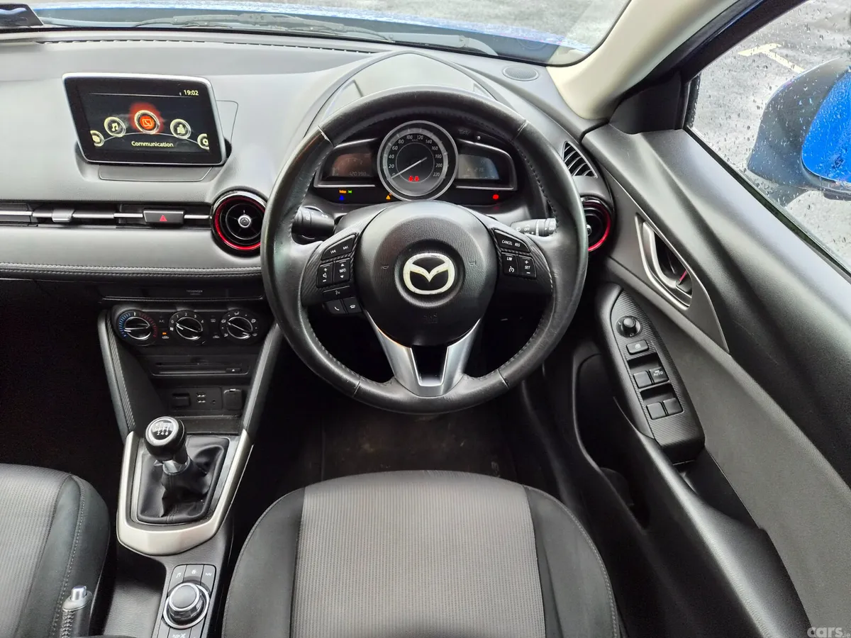 Mazda CX-3 SUV, Diesel, 2016, Blue