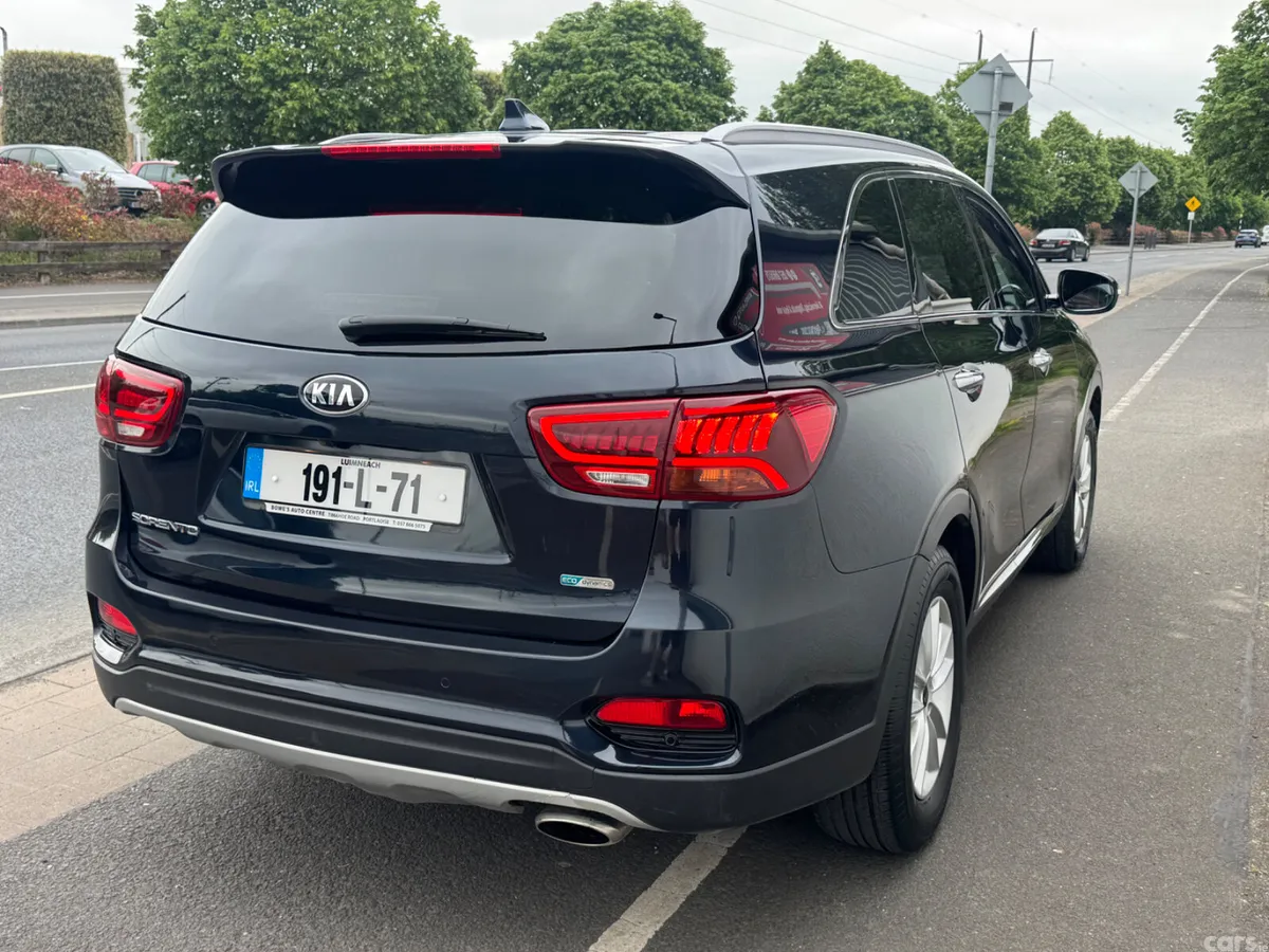 Kia Sorento SUV, Diesel, 2019, Blue