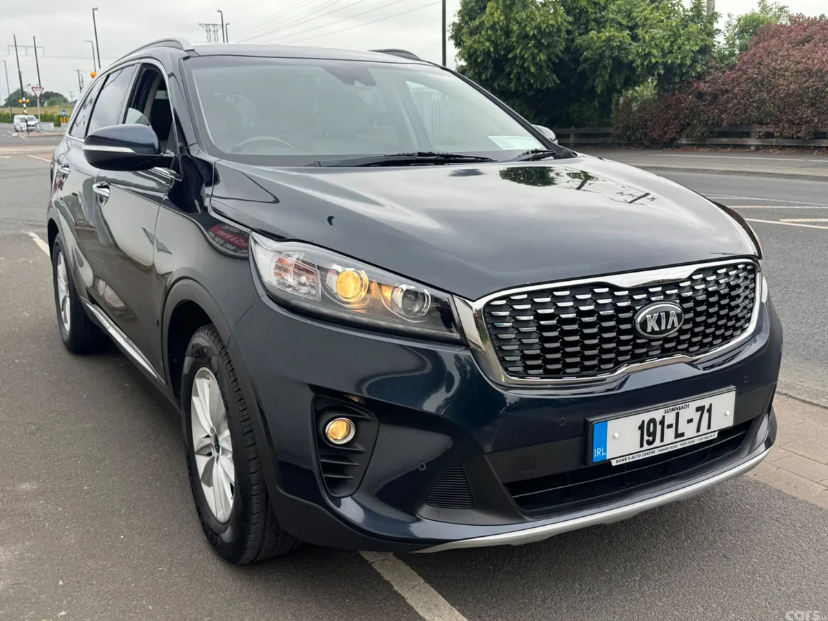 Kia Sorento SUV, Diesel, 2019, Blue