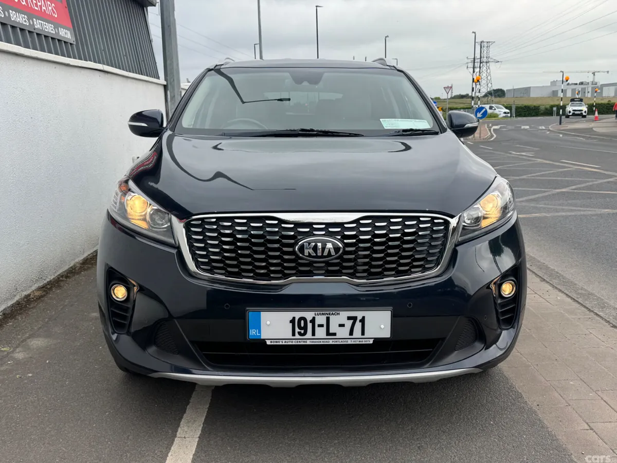 Kia Sorento SUV, Diesel, 2019, Blue