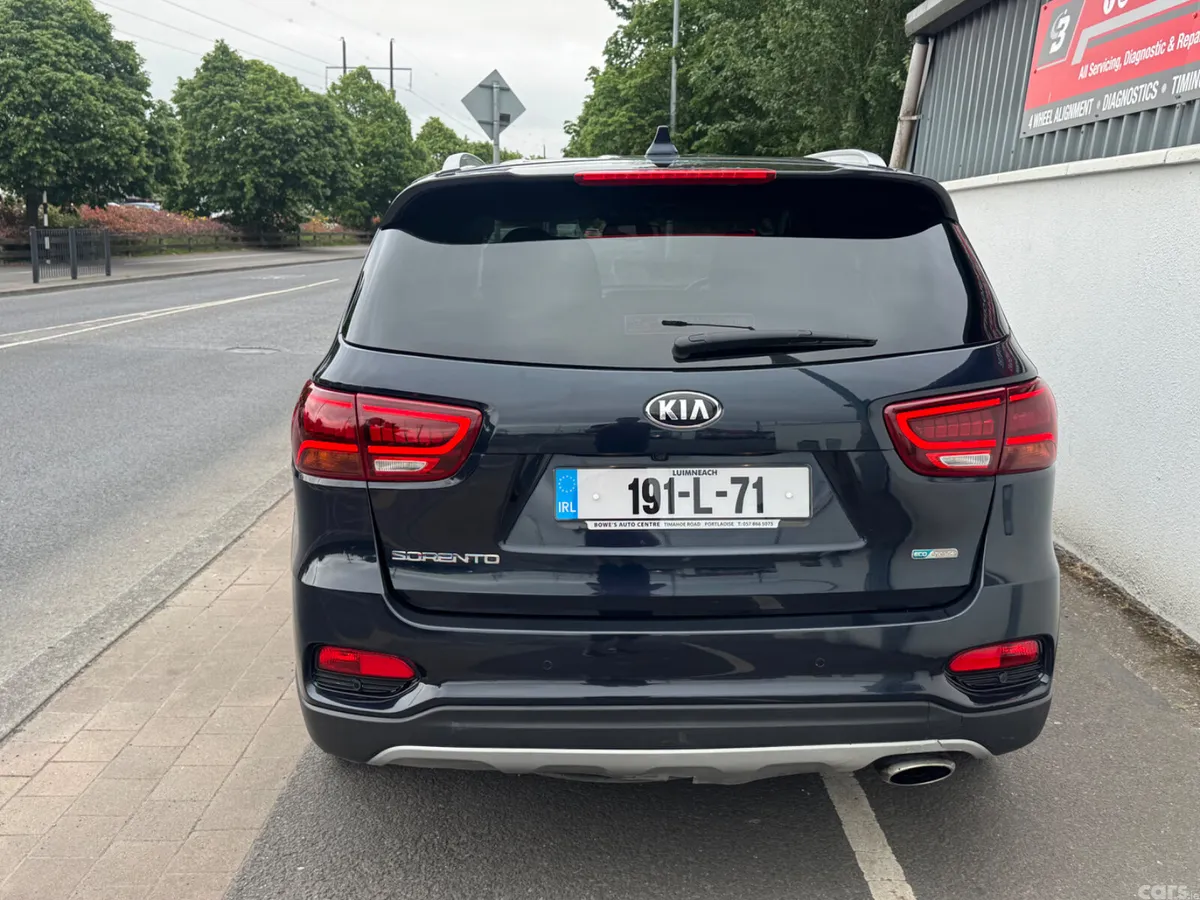 Kia Sorento SUV, Diesel, 2019, Blue