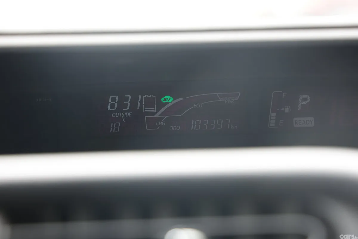 Toyota Aqua Hatchback, Petrol Hybrid, 2015, Red
