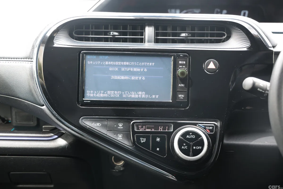Toyota Aqua Hatchback, Petrol Hybrid, 2016, White