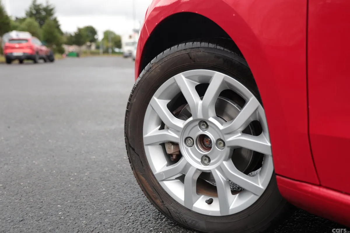 Volkswagen up! Hatchback, Petrol, 2015, Red