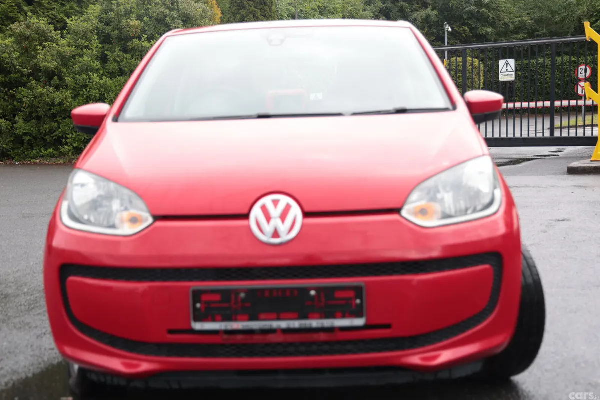 Volkswagen up! Hatchback, Petrol, 2015, Red