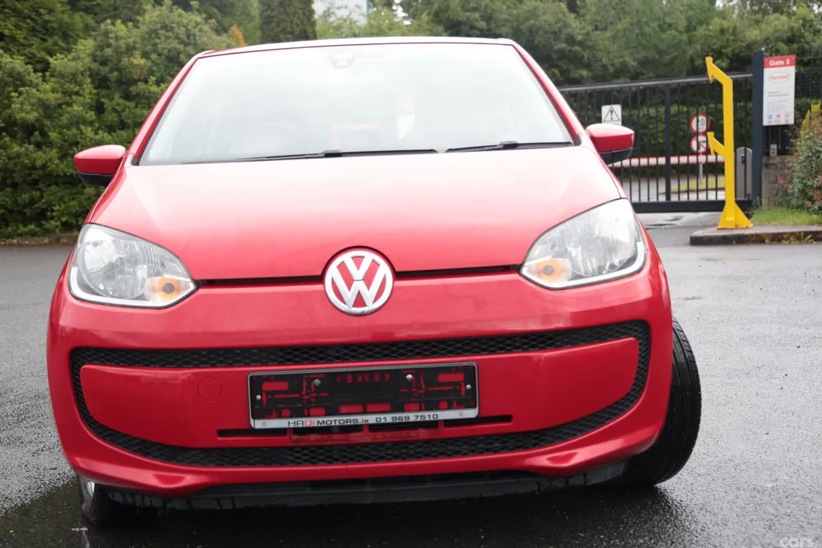 Volkswagen up! Hatchback, Petrol, 2015, Red