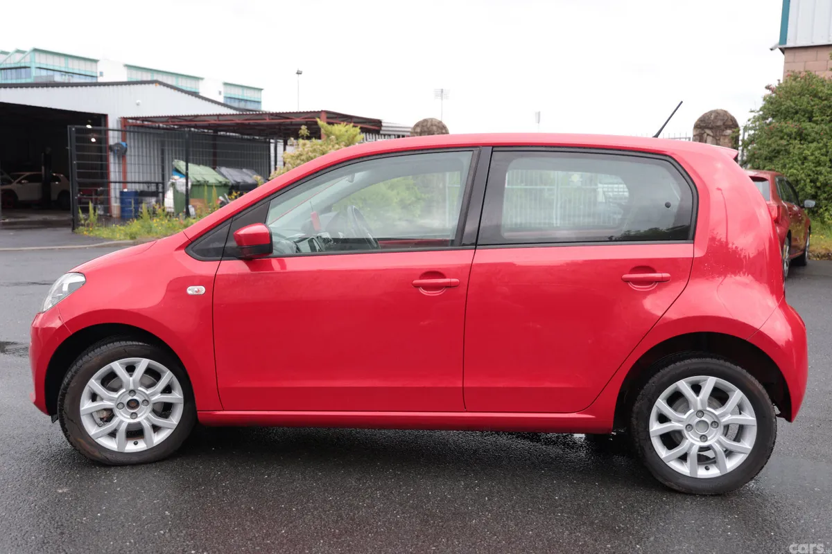 Volkswagen up! Hatchback, Petrol, 2015, Red