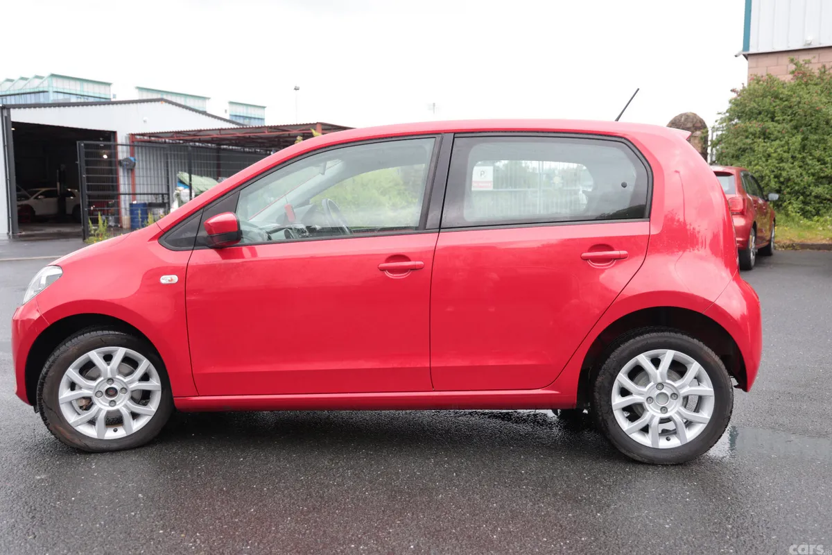 Volkswagen up! Hatchback, Petrol, 2015, Red